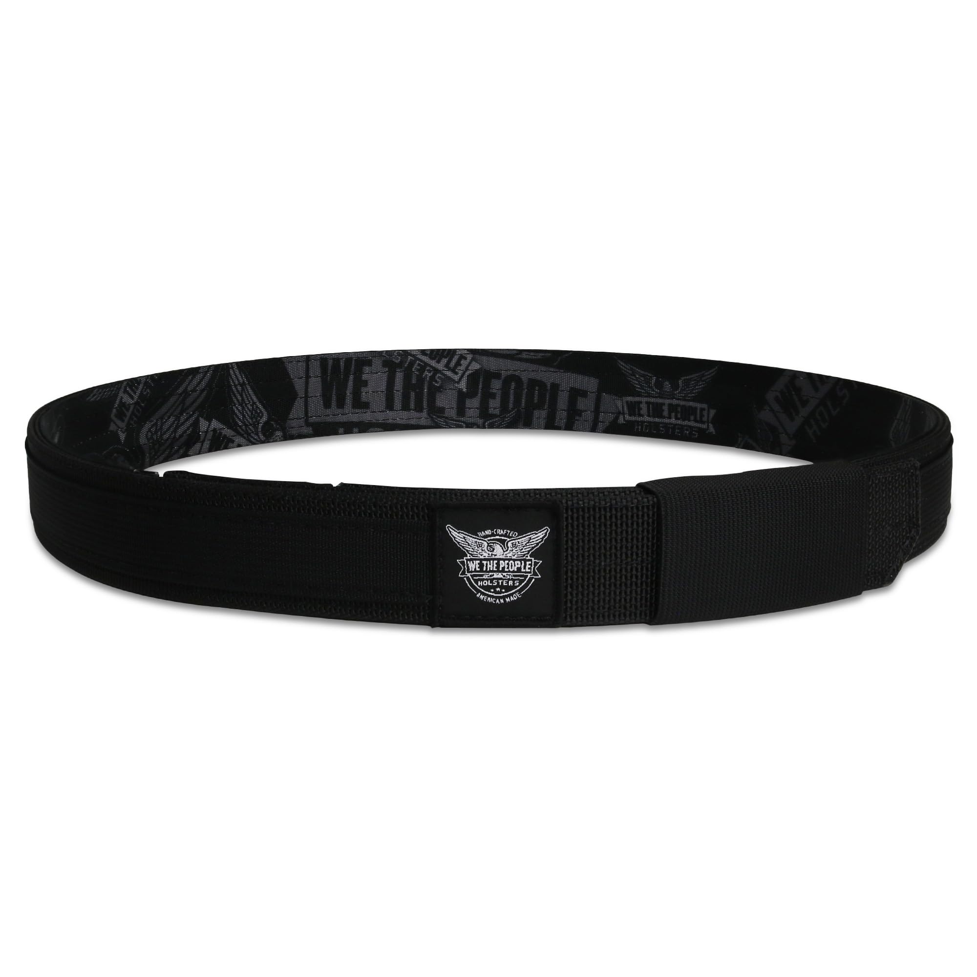 We The People Holsters - Falcon Buckleless Tactical Gun Belt for Concealed Carry - Durable CCW Belt for Men & Women - Perfect for Everyday Wear, Range Training & Outdoor Activities