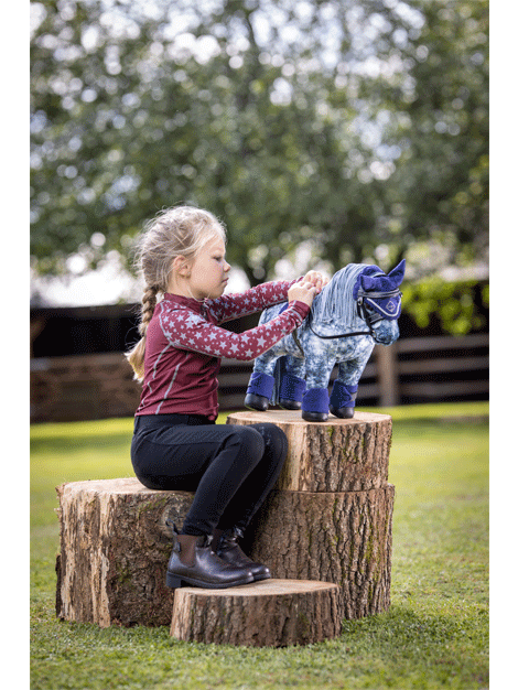 Le Mieux Toy Pony Bridle - Realistic Horse Riding Play Set for Kids | Perfect for Pretend Play, Dress-Up & Equestrian Themed Parties