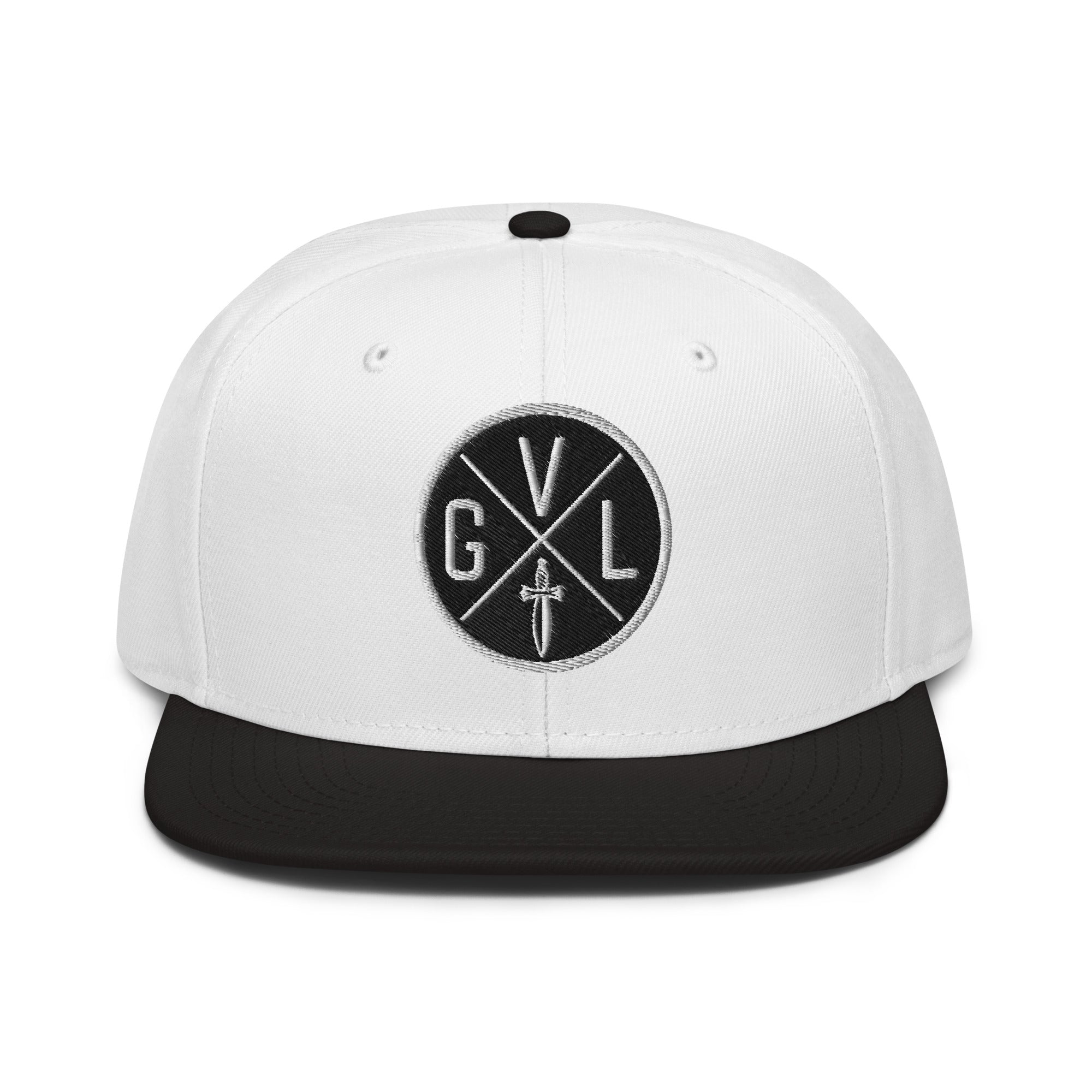 Black / White / White
