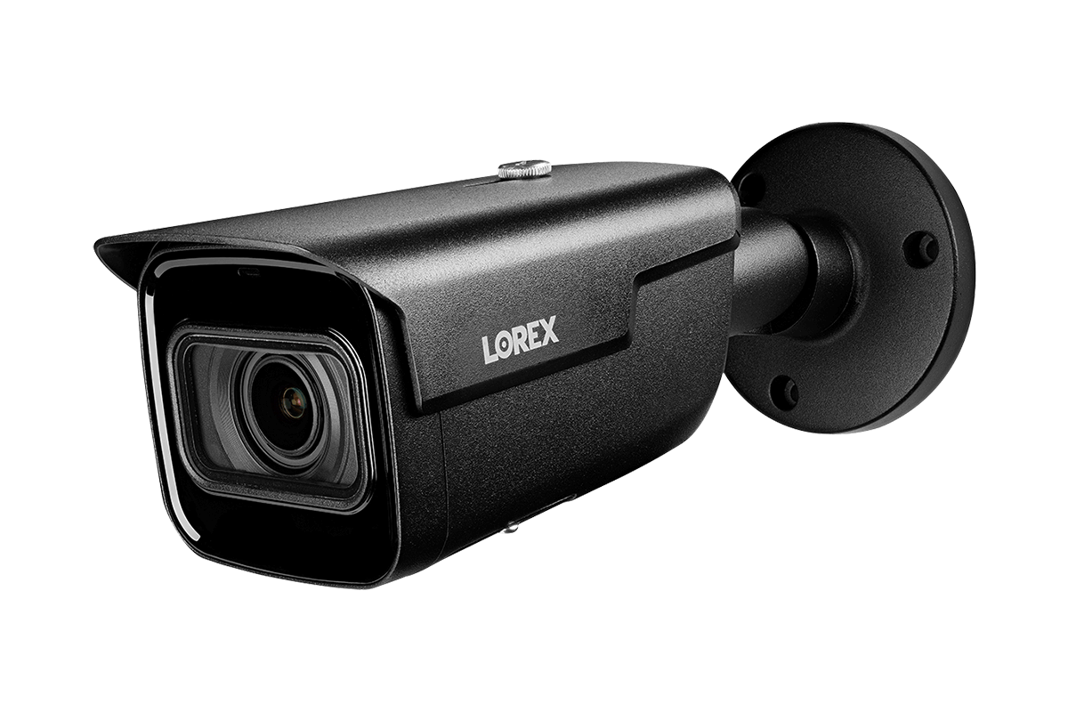 Lorex 16 Channel 4K NVR Security System with 3TB HDD - Smart 30FPS Surveillance Kit with Nocturnal Audio & Motorized Varifocal IP Cameras for Home & Business Security Monitoring