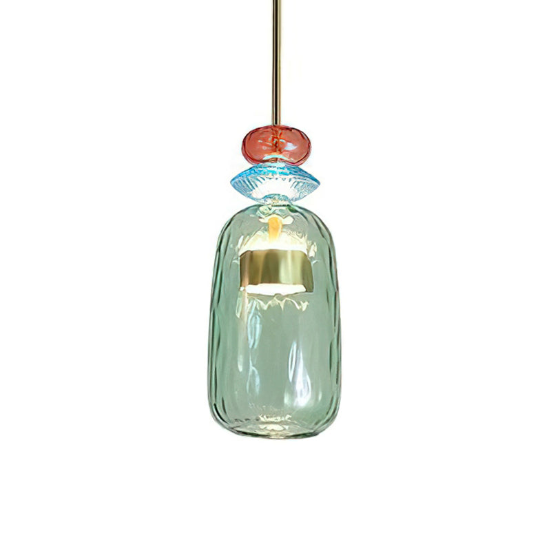 Cambell Pendant Light - Modern Hanging Ceiling Light Fixture for Kitchen Island, Dining Room & Bedroom | Dimmable LED Chandelier with Adjustable Height