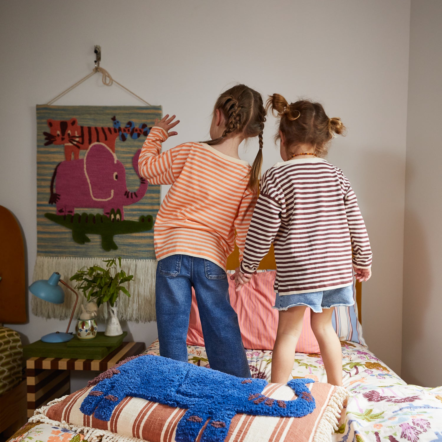 Kaeya Kids Knit Top - Soft Cotton Long Sleeve Shirt for Girls & Boys | Perfect for School, Playdates & Family Outfits