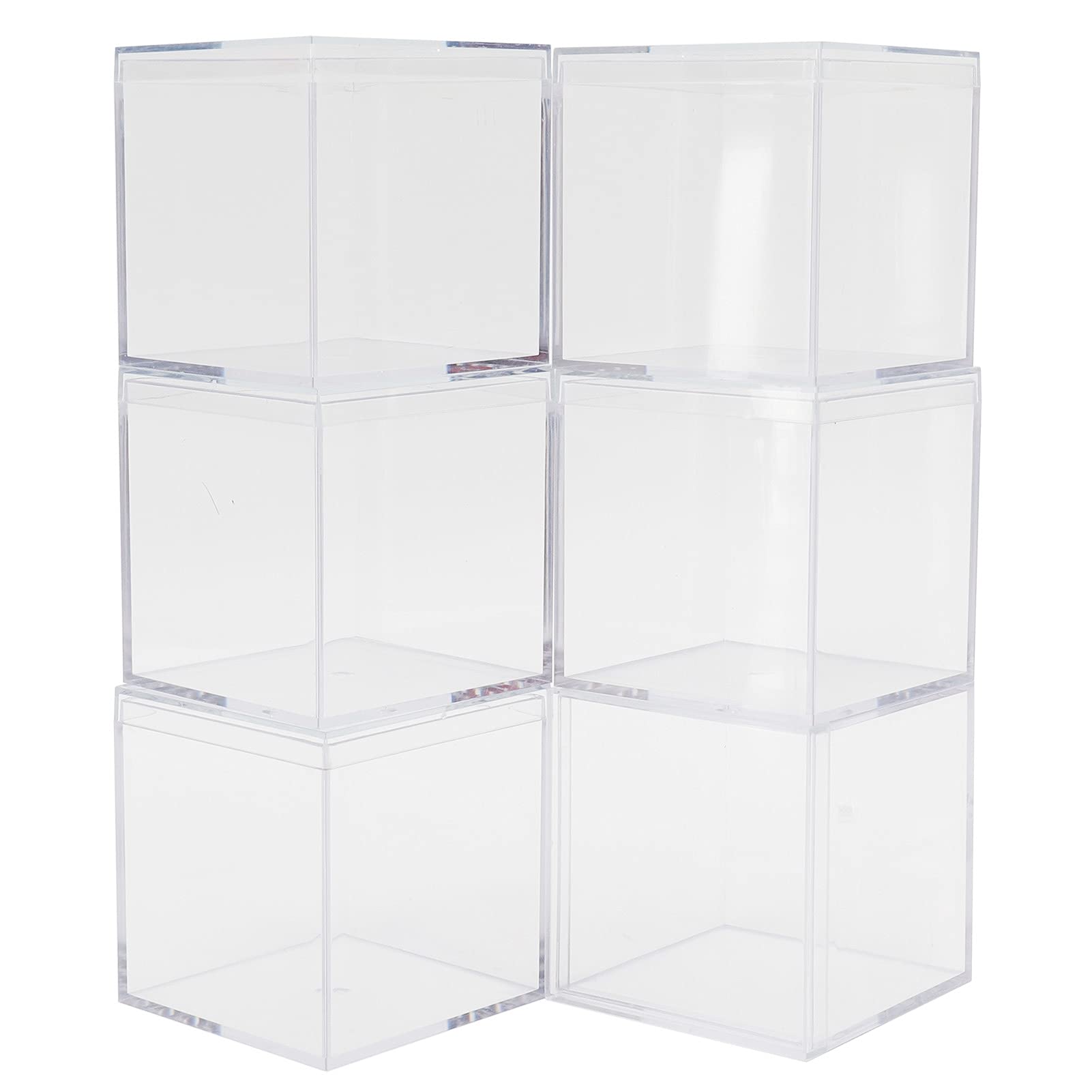 Clear Plastic Candy Storage Container for Home & Party Use