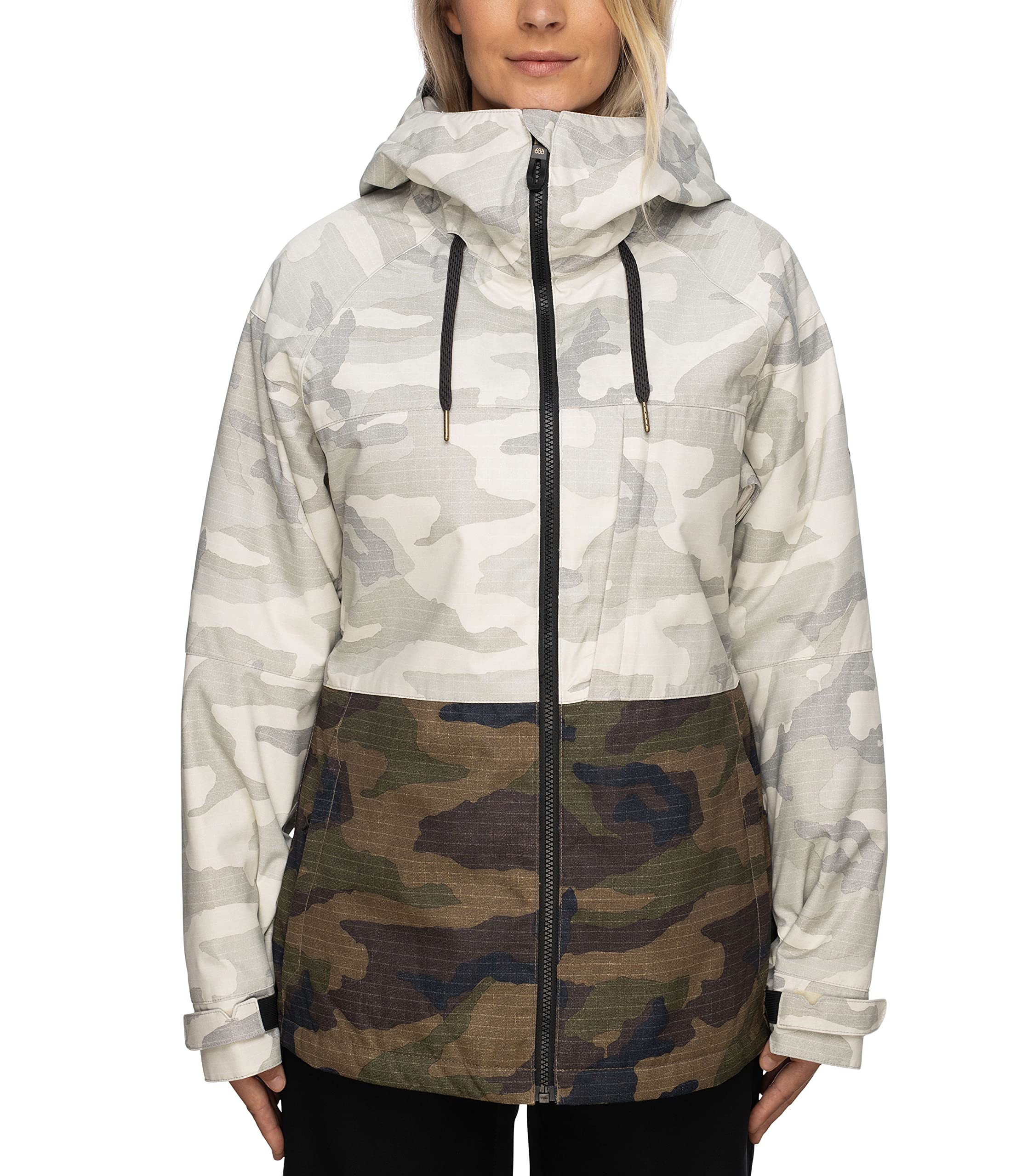 686 Women's Athena Insulated Jacket - Waterproof Winter Coat for Skiing, Snowboarding & Outdoor Activities