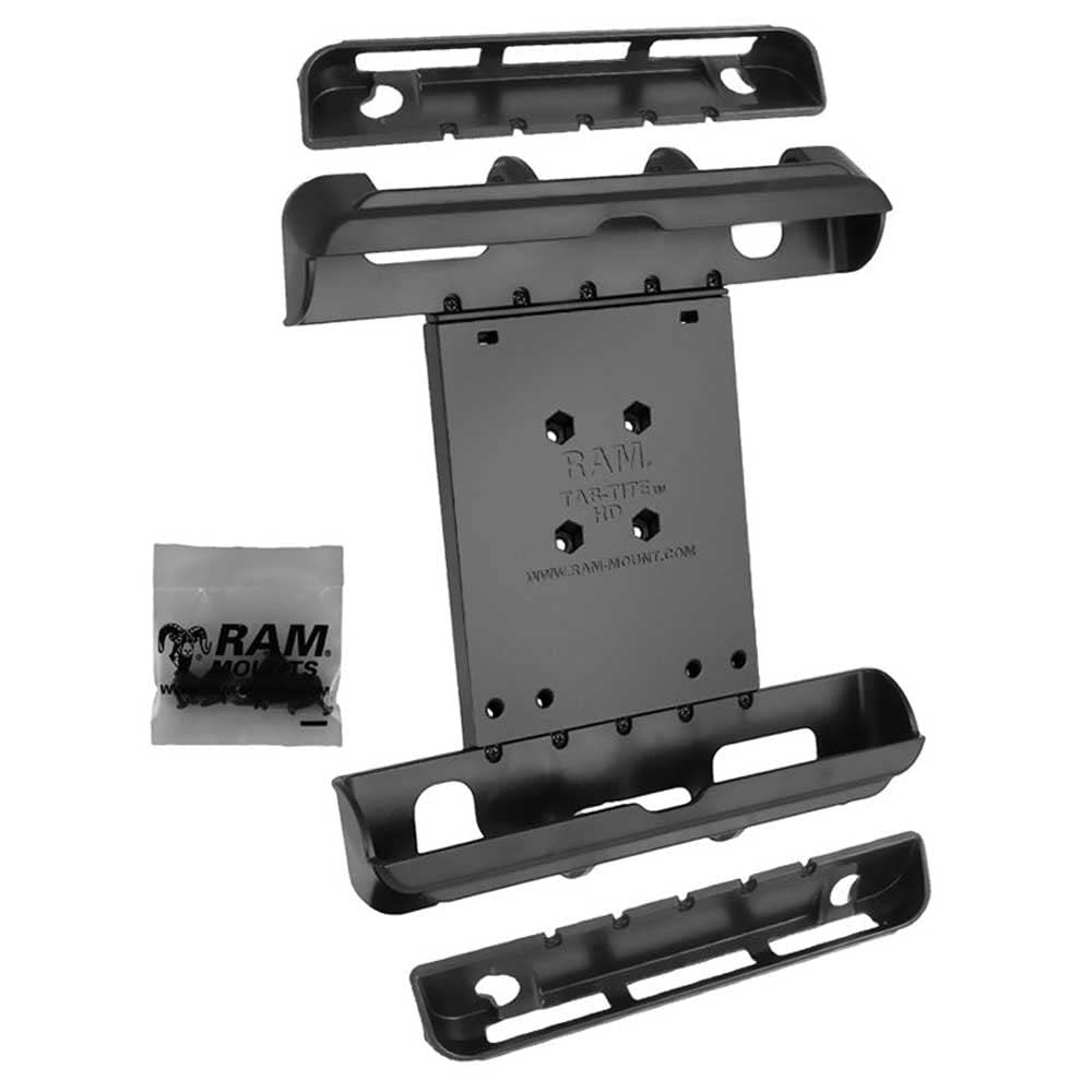 RAM Mounts RAM-HOL-TAB-LGU Unpkd RAM TAB-TITE Kit for Large Tablets - Secure Mounting Solution for Car, Office, and Home Use