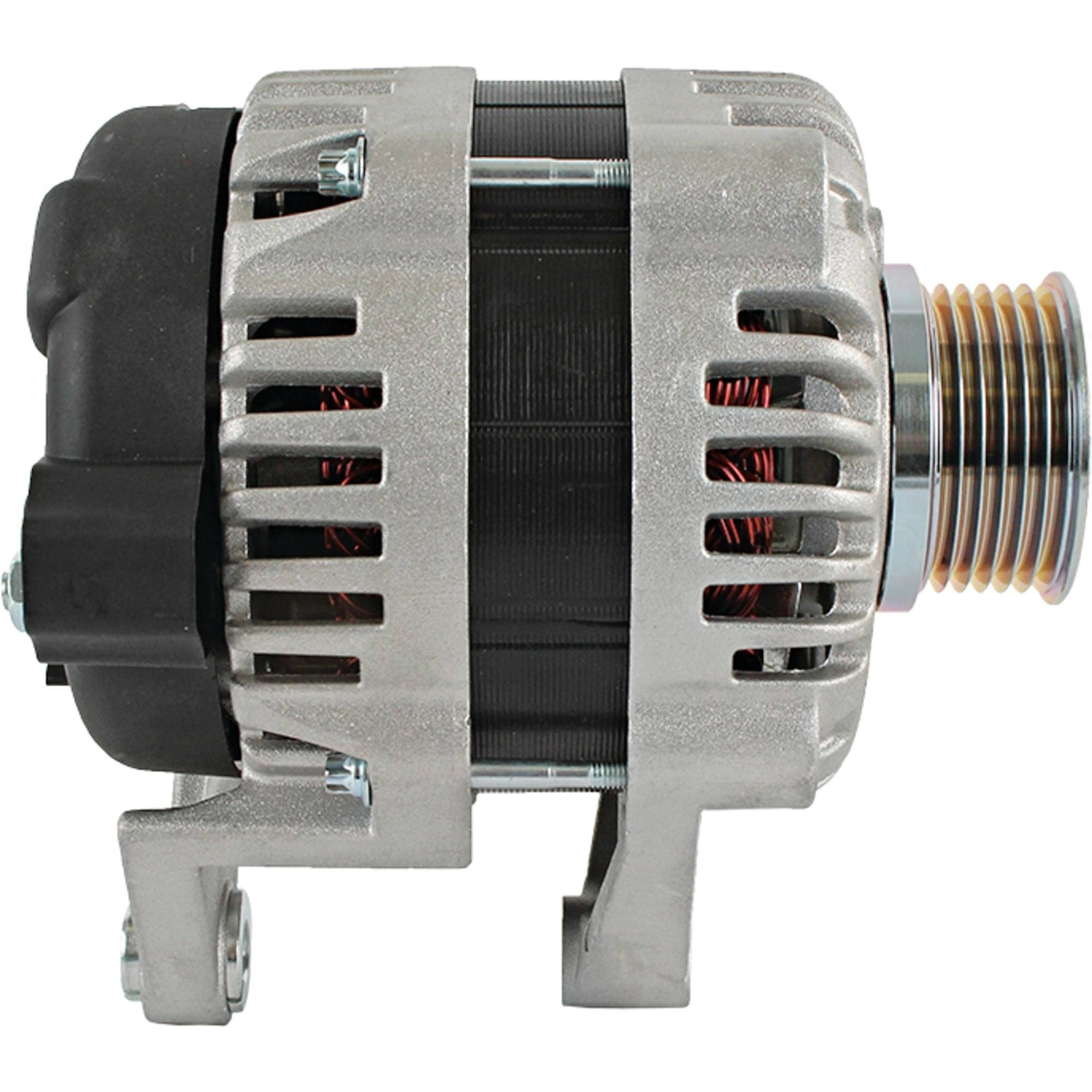 High Output 100Amp Alternator Replacement for 2012-2017 Chevrolet Sonic 1.8L L4 Engine - Compatible with Part# 13502595, 12V CW Rotation Internal Fan & Regulator - Perfect for Daily Commuting, Road Trips & Performance Upgrades