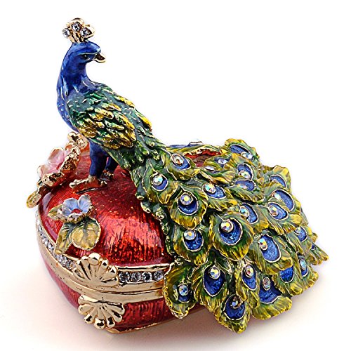 1 Heart Shaped Peacock