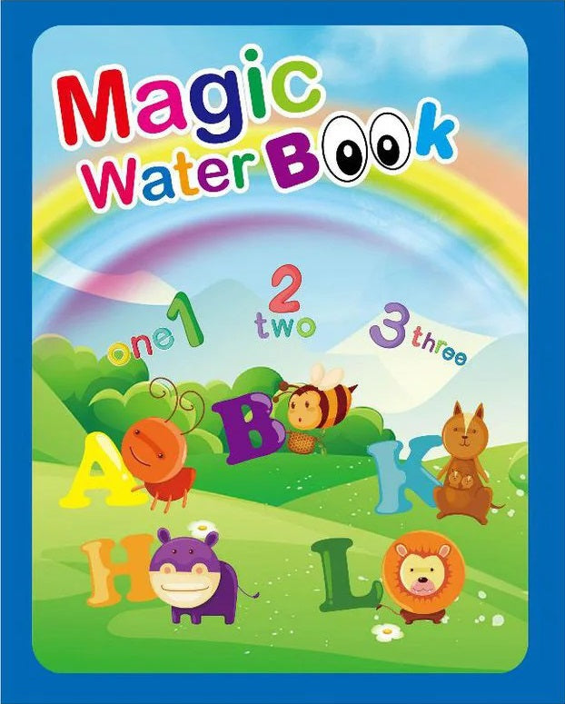 Magic Coloring Book for Kids & Adults - Creative Stress Relief & Fun Activity for Home, Travel & Gifts | Premium Quality Pages with Unique Designs