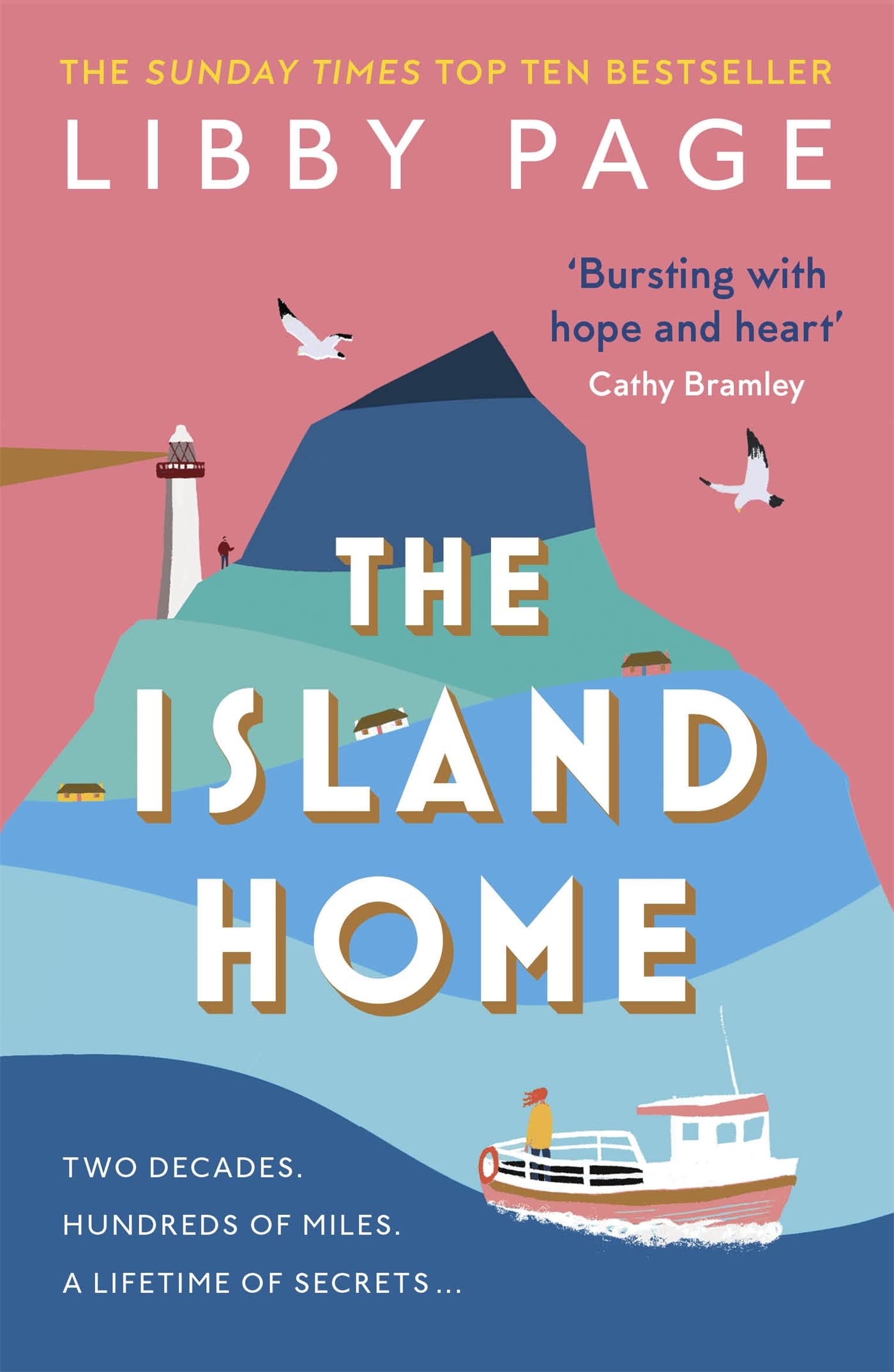 The Island Home: Uplifting Novel to Brighten Your Life in 2021 - Perfect for Beach Reading, Book Clubs & Relaxation