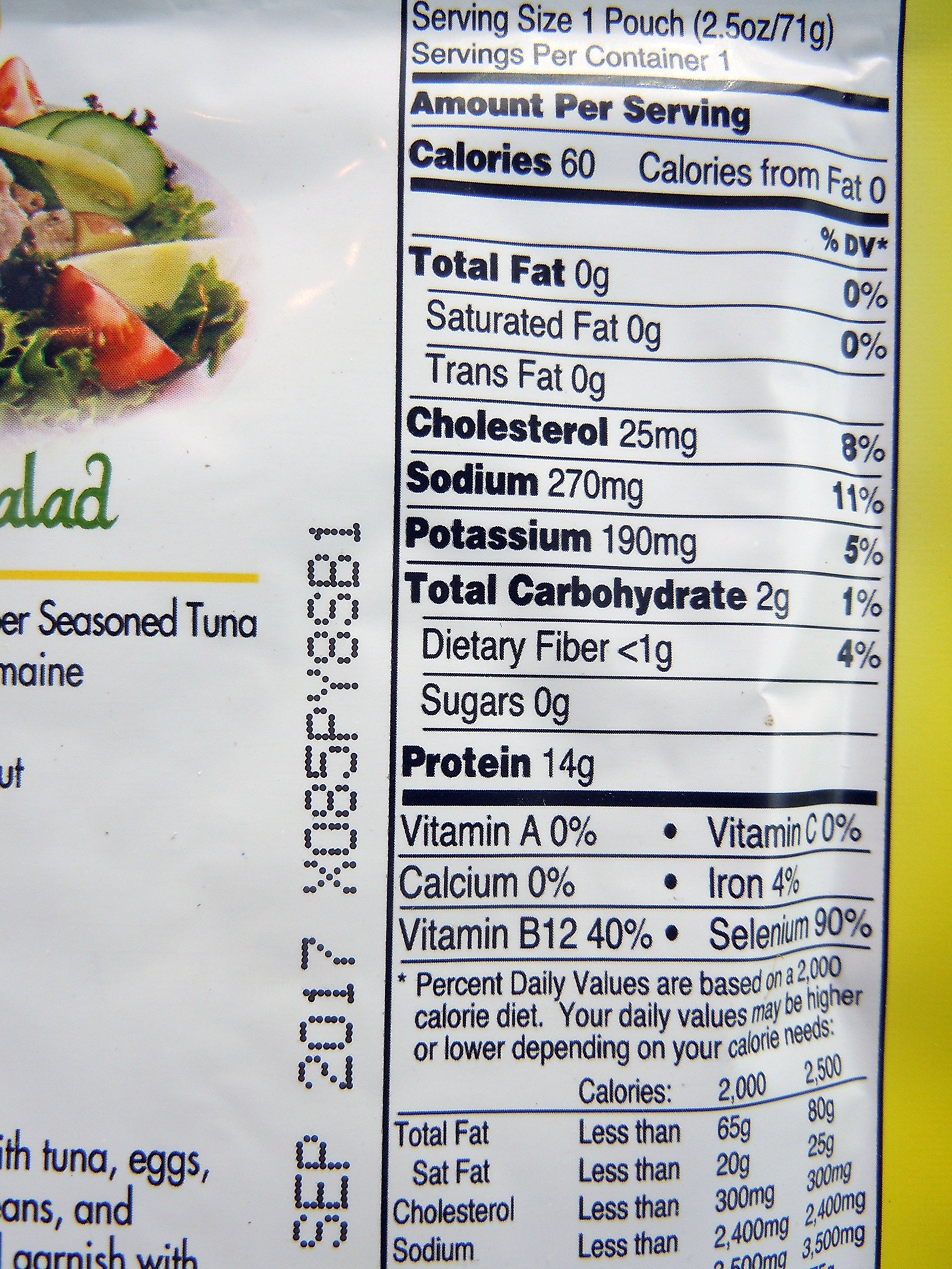 Bumble Bee Lemon & Pepper Seasoned Tuna Pouch - 3 Pack (2.5 Oz Each) | High Protein, Low Carb Snack for Lunch, Camping & Emergency Food Supply