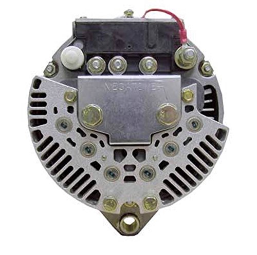 High Amp Fire Truck Alternator - RAREELECTRICAL A0014890AA 4890AA 0008635 ZLN4890AA Replacement Part | Heavy-Duty Performance for Emergency Vehicles & Fleet Maintenance