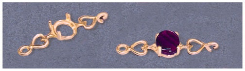 Sterling Silver or 14K Gold Heart Link Bracelet for 7x5mm & 10x8mm Oval Cabochon Stones - DIY Custom Jewelry Making - Perfect for Birthstone, Gemstone & Personalized Bracelets - Gift for Her, Valentine's Day, Anniversary & Special Occasions
