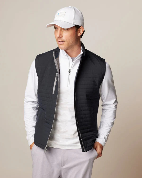 SLD Full Zip Vest for Men & Women - Lightweight, Breathable Outdoor Jacket - Perfect for Hiking, Camping & Casual Wear