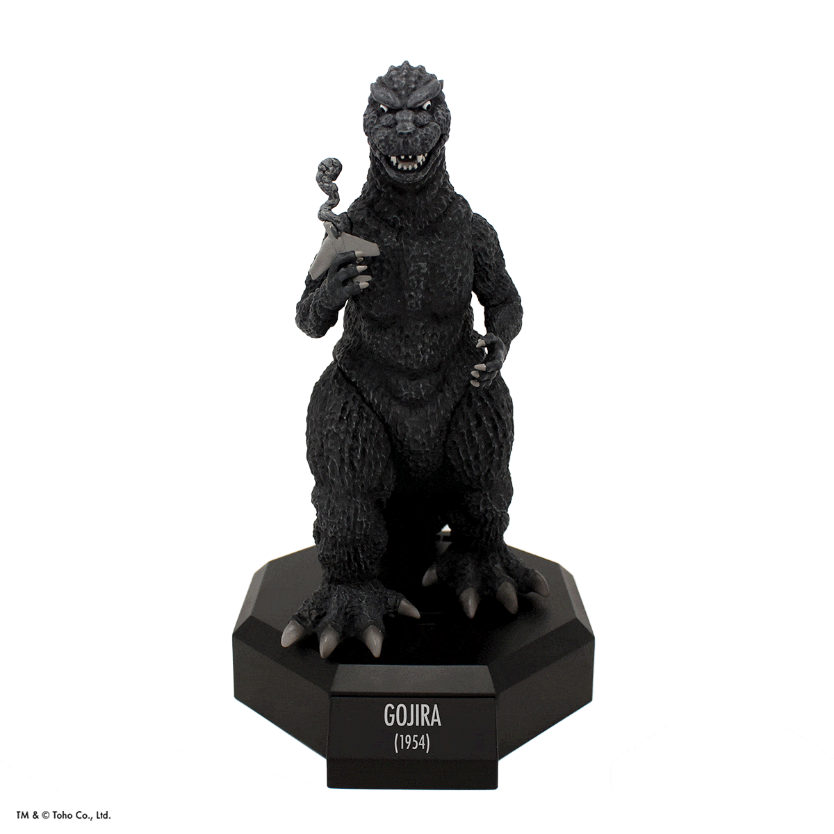 GODZILLA MUSEUM: Gojira (1954) - Classic Japanese Kaiju Movie Collectible for Fans & Film Enthusiasts | Perfect for Home Theater Decor, Pop Culture Collections & Gifts