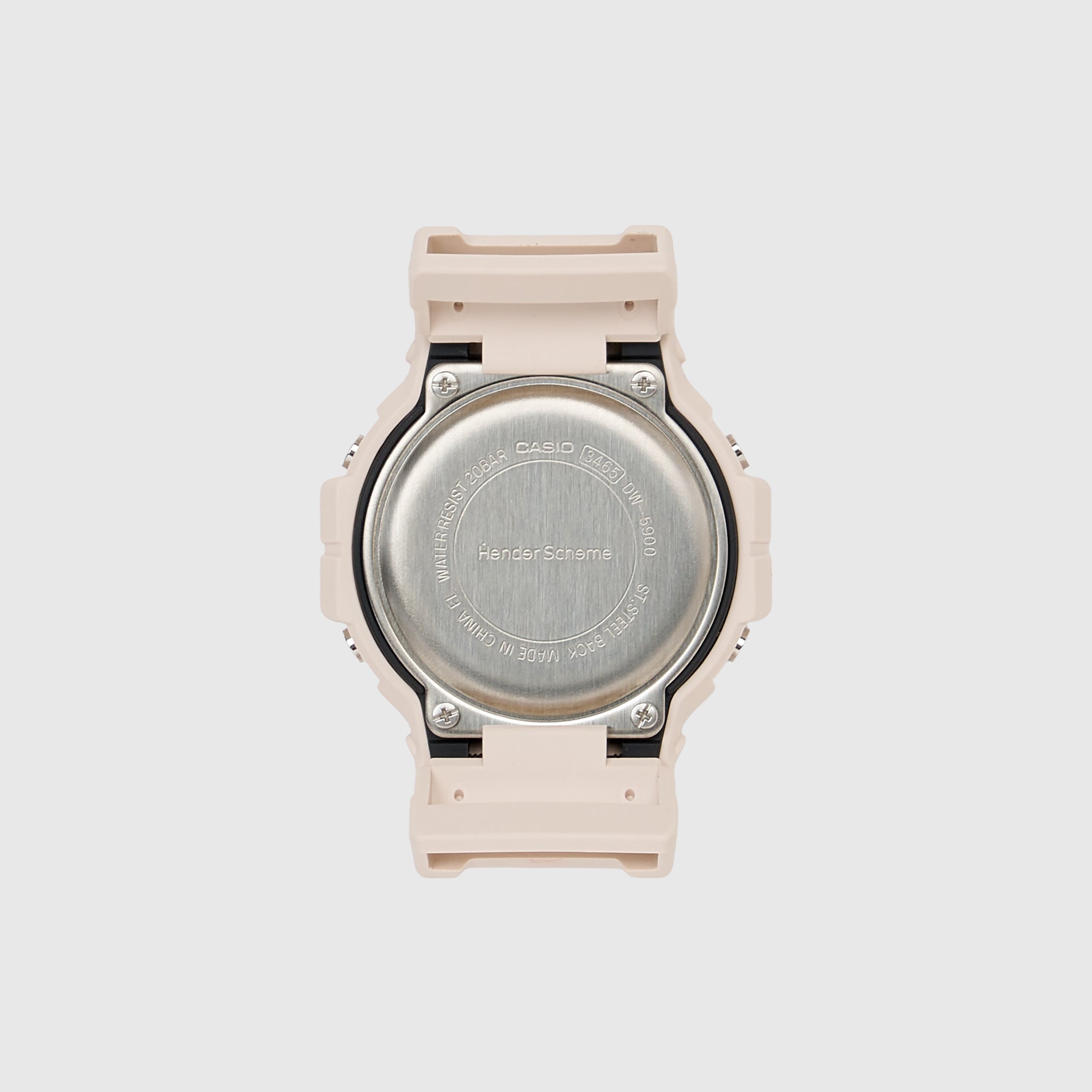 G-Shock DW-5900 X Hender Scheme Limited Edition Watch - Stylish & Durable for Outdoor Adventures, Workouts, and Everyday Wear