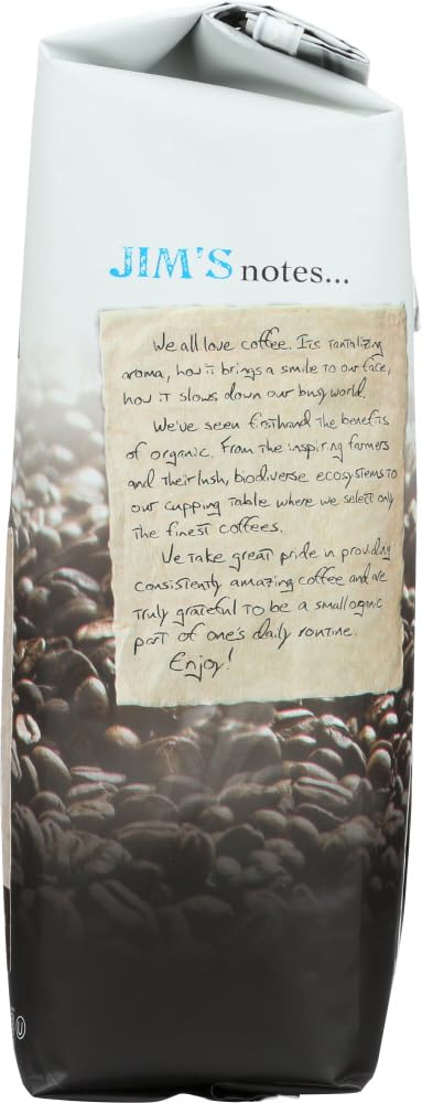 Organic Italian Roast Whole Bean Coffee, 11 Ounce (6-Pack) - Premium Dark Roast Coffee Beans for Espresso, Drip Coffee & French Press - Perfect for Home Brewing, Office & Gifts