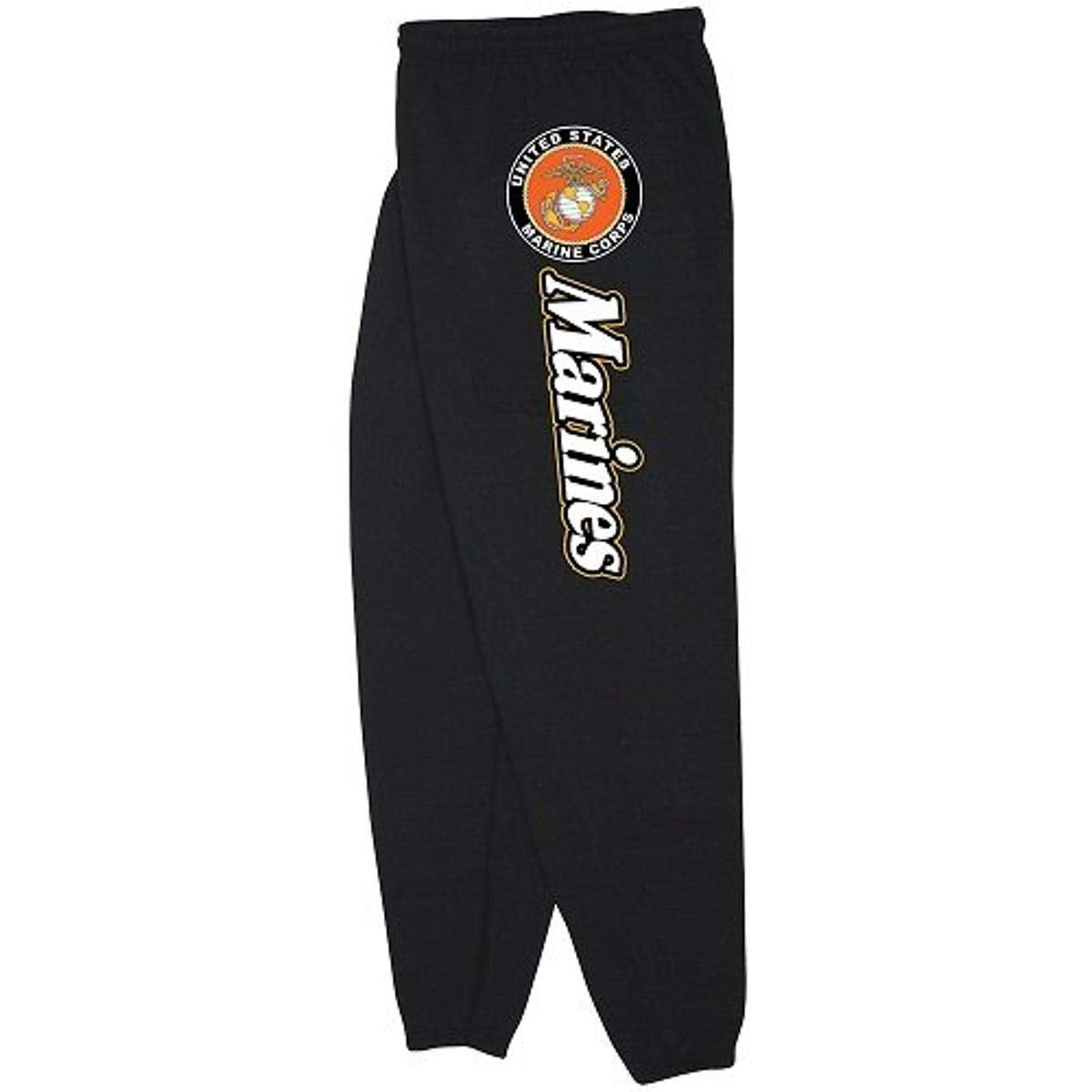 Fox Outdoor Products Marines Logo Sweatpants - Comfortable Military-Inspired Joggers for Men | Perfect for Gym, Lounge & Outdoor Activities
