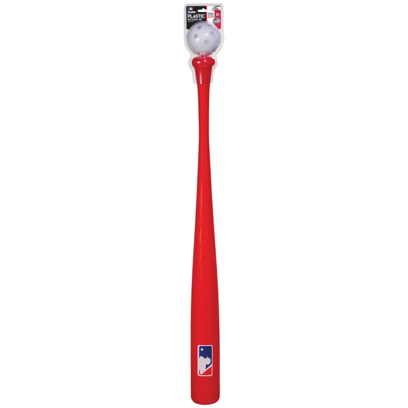 Durable Plastic Ball and Bat Set for Kids - Outdoor Sports Toys for Baseball Practice, Backyard Games, and Family Fun Activities
