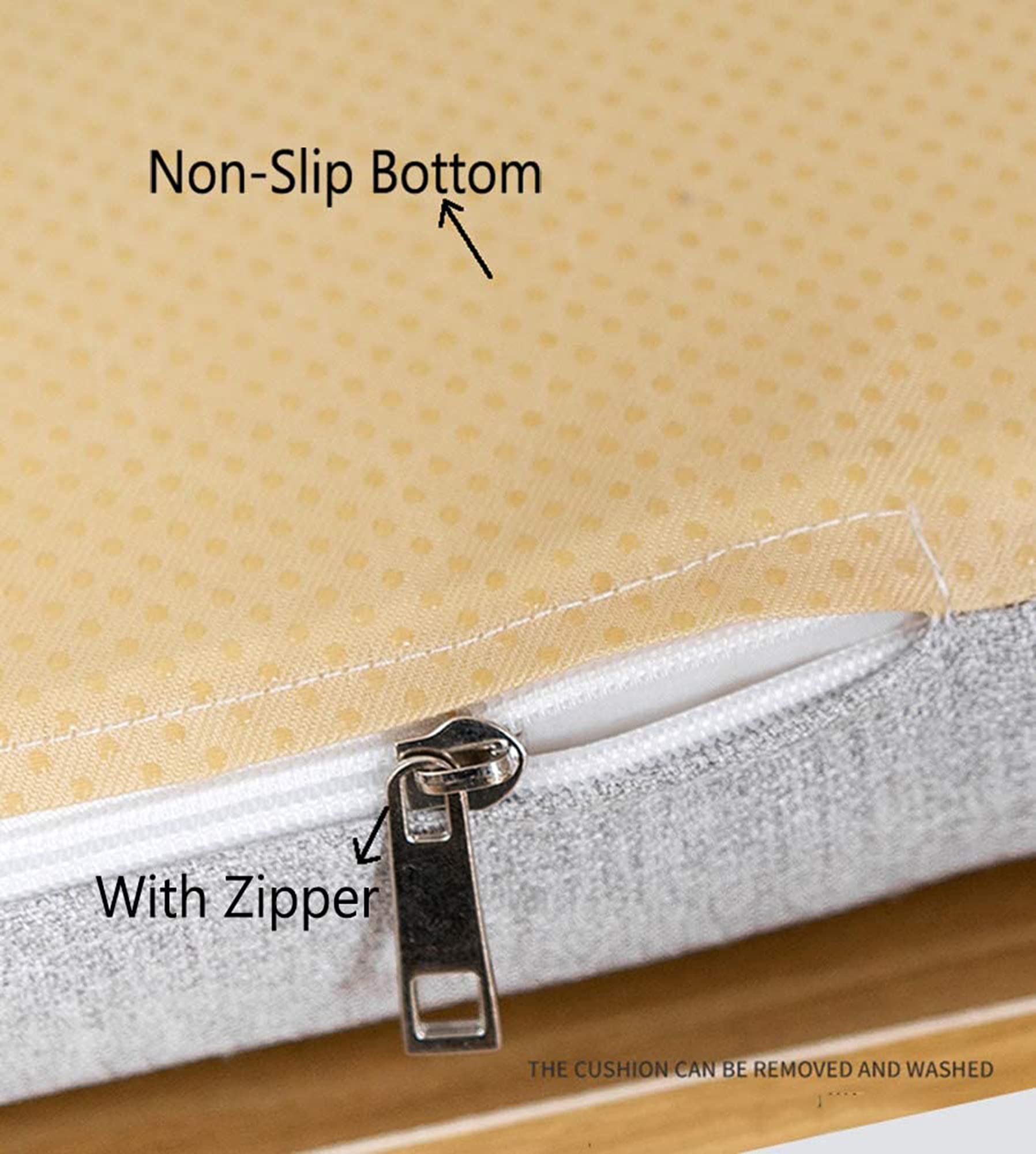Outdoor Bench Cushion 47.5x16 Inch - Thick 2