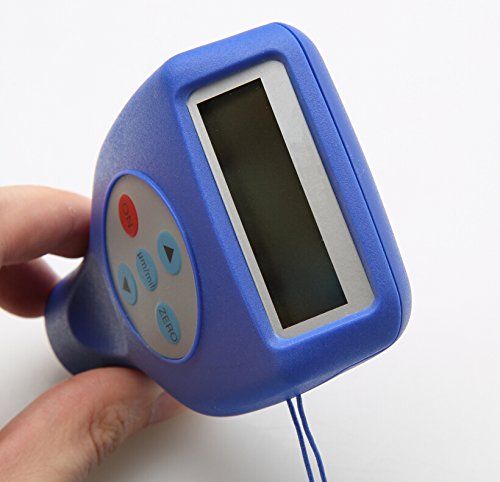 MT4500F Handheld Digital Coating Thickness Gauge - 0-1250μm Magnetic Probe for Steel, Stainless Steel & Ferrous Metals | Automotive, Marine & Industrial Paint Thickness Measurement Tool