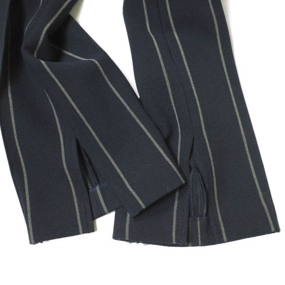 3.1 Phillip Lim Slim Fit Pinstripe Dress Pants for Women - Polyester Rayon Blend Business Trousers - Perfect for Office Wear, Business Meetings & Professional Occasions
