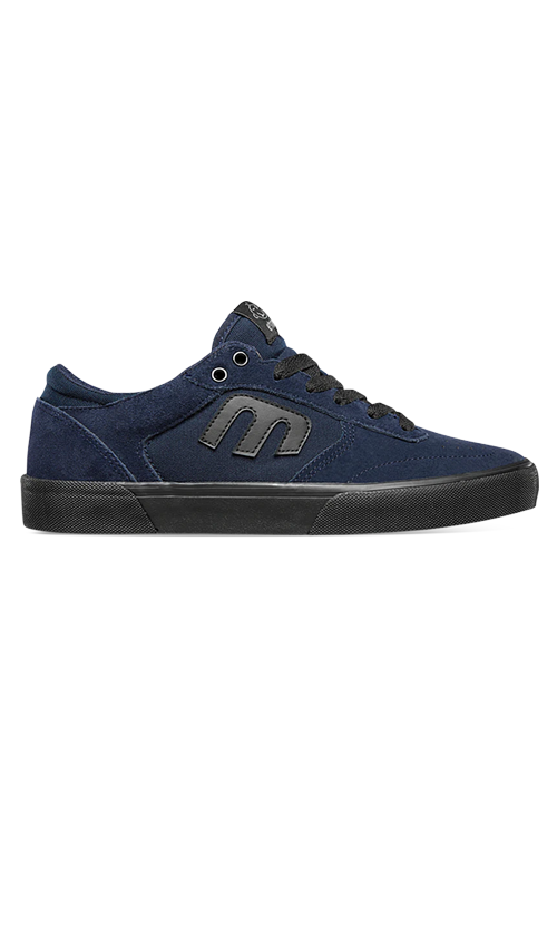 Etnies Windrow Vulc Men's Skate Shoes - Navy/Black - Comfortable & Durable for Skateboarding & Casual Wear