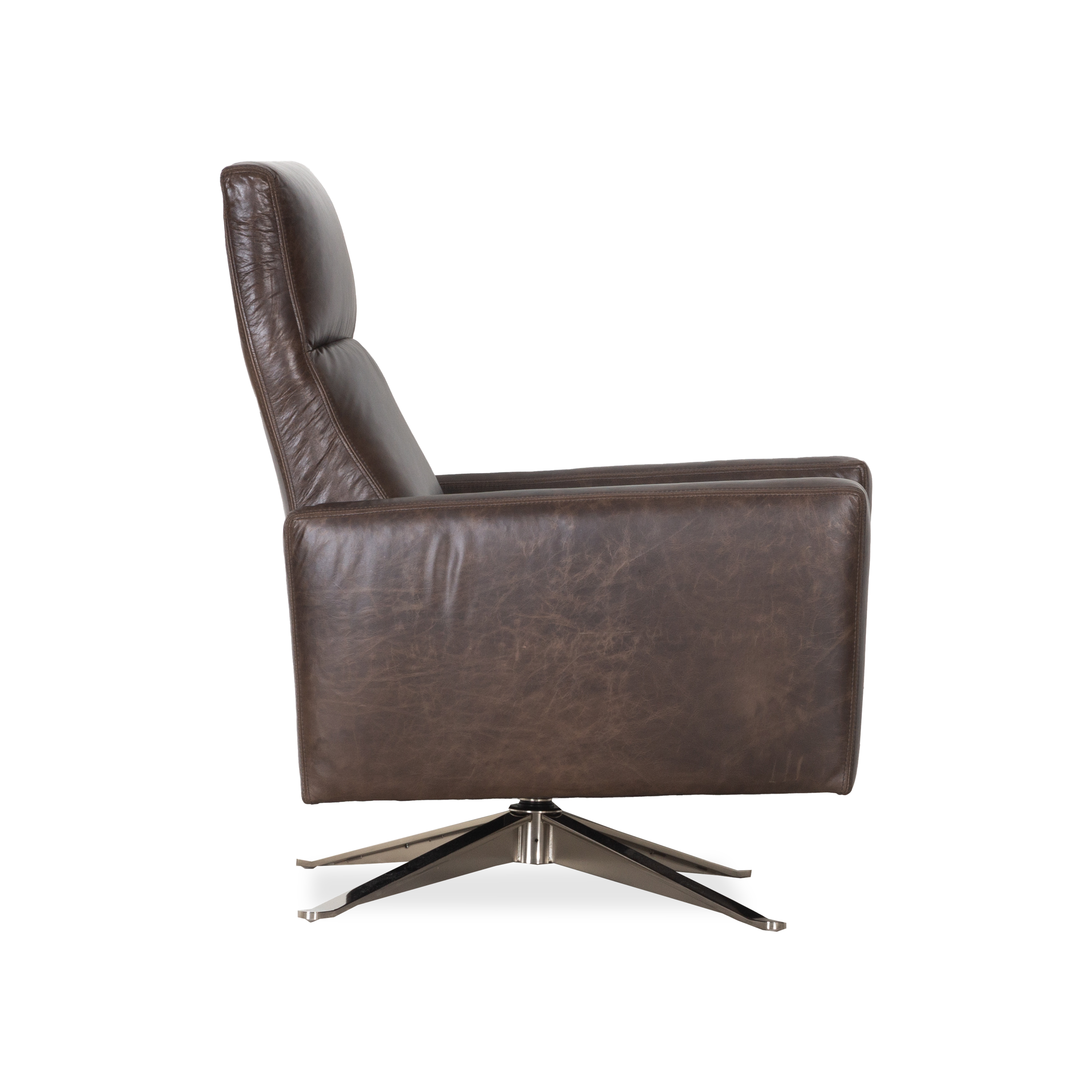 Nova Recliner Chair 104211982000 - Comfortable Adjustable Reclining Sofa for Living Room, Home Theater & Office Relaxation