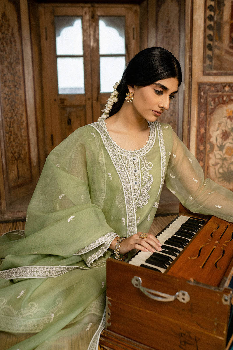 JAHANARA 2-Piece Set: Stylish Women's Shirt & Dupatta for Casual & Party Wear | Perfect for Festivals, Weddings & Special Occasions