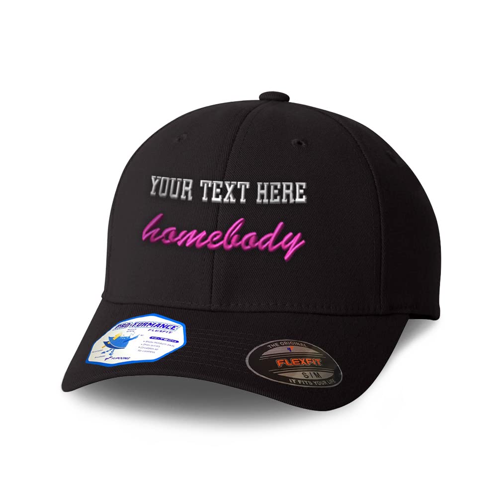 Custom Flexfit Hats for Men & Women - Adjustable Polyester Baseball Cap with Curved Brim - Perfect for Outdoor Sports, Casual Wear & Everyday Use
