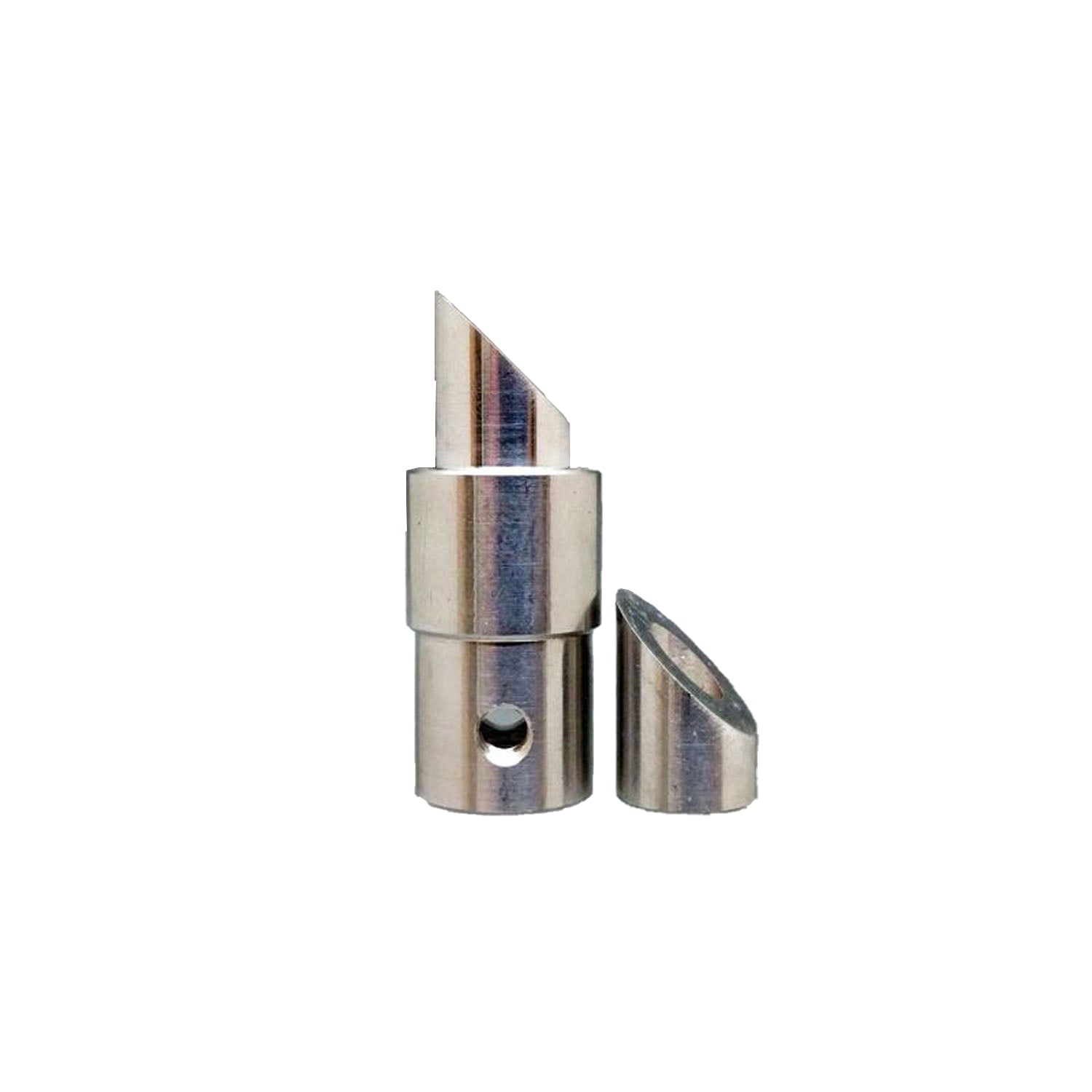 14 0252 Bar End Slider Base - 5/8 ID Bars for Motorcycle Handlebars | Durable Bike Accessories for Customization & Comfort Riding