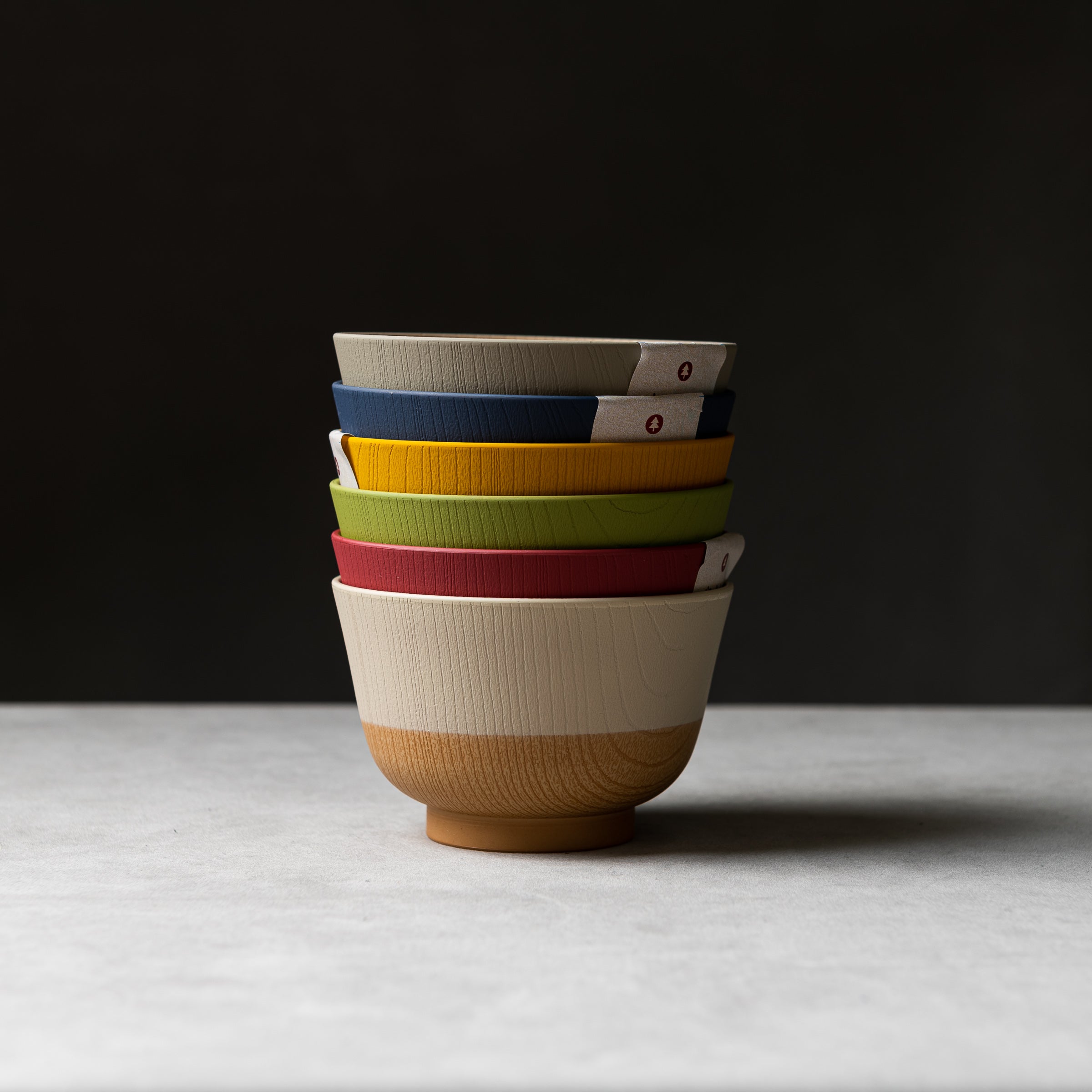 Six Seasons Series - 7 Color Antibacterial Regular Bowl for Kitchen, Dining, and Everyday Use