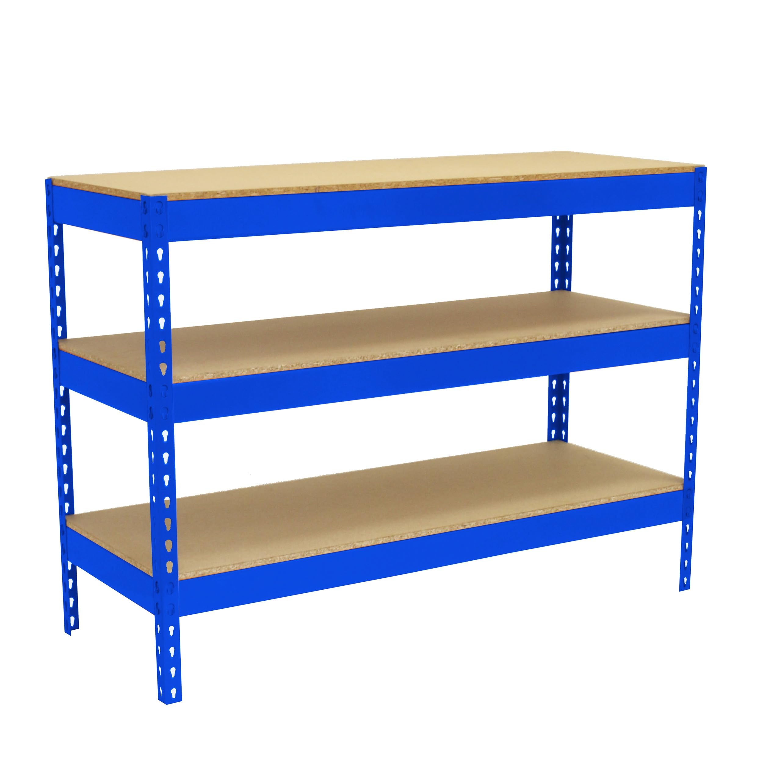 Simon Workbench 900x1800mm, 400kg Load, 3 Height Adjustments - Perfect for DIY & Workshop