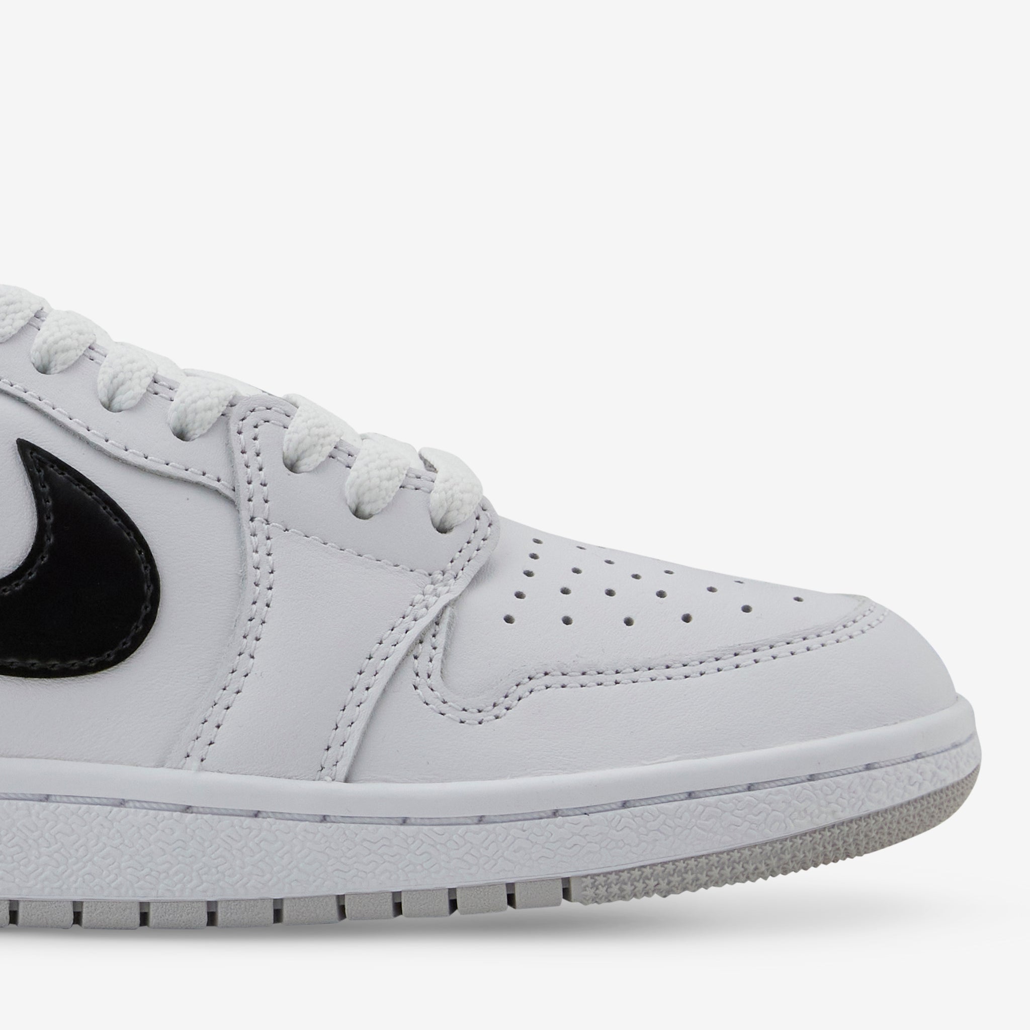 Air Jordan 1 Low 85 Sneakers - White, Black & Neutral Grey Retro Basketball Shoes | Men's Casual & Streetwear Fashion | Perfect for Basketball, Gym & Everyday Wear