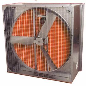 AP® 36 Direct Drive Galvanized Box Fan 240V - Heavy Duty Industrial Cooling Fan for Warehouse, Workshop & Commercial Spaces