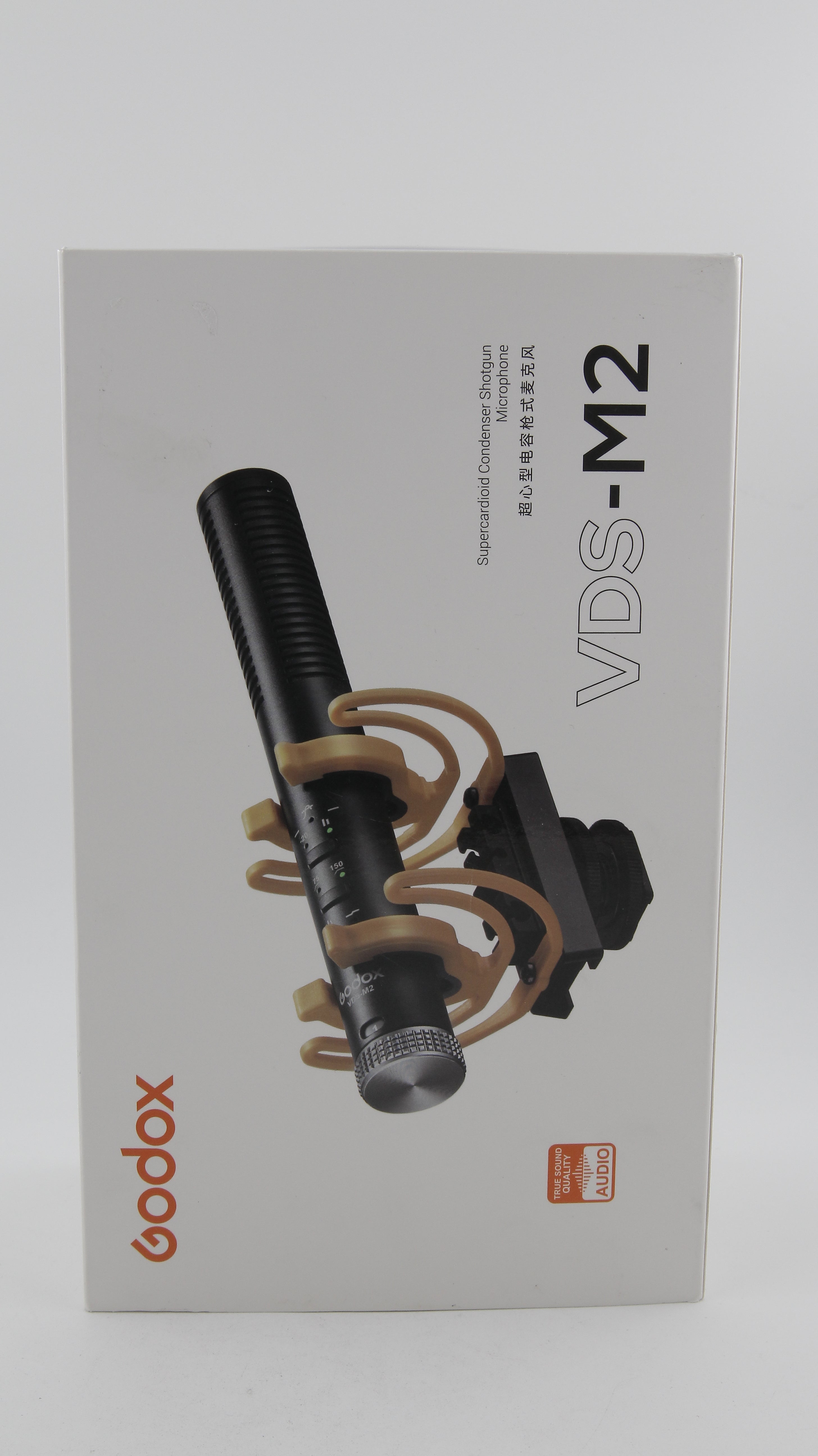 Godox VDS M2 Supercardioid Shotgun Microphone for DSLR Camera - Professional Audio Recording for YouTube, Vlogging, Film Making (Like New Condition)