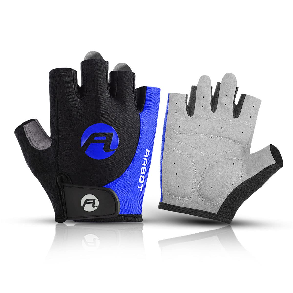 Cycling Gloves for Men & Women - Anti-Slip Shock Absorbing for Mountain Biking & Sports