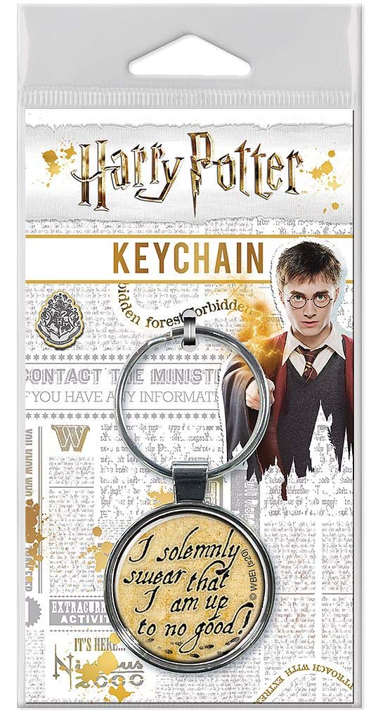 Harry Potter Keychain - I Solemnly Swear 1.5