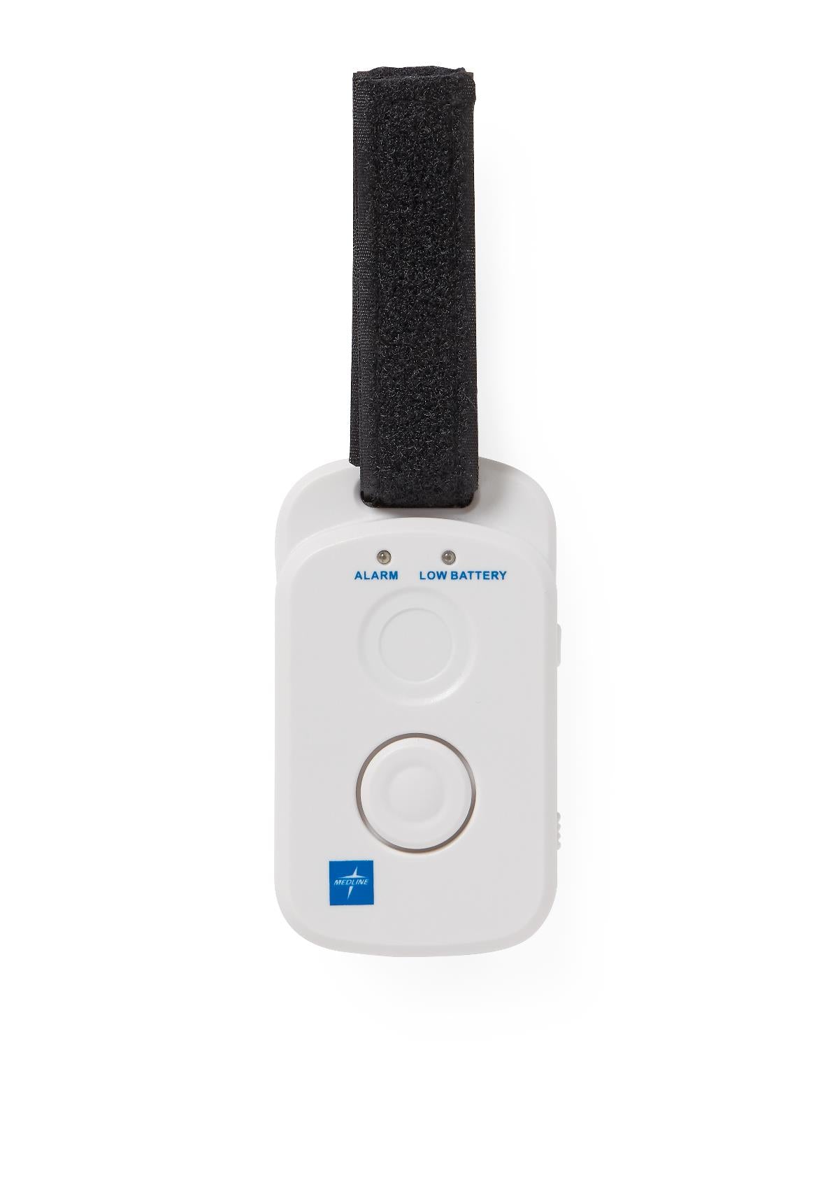 Medline Economy Alarm Monitor - Bed & Chair Exit Alarm for Elderly Safety | Fall Prevention & Patient Monitoring Device for Home & Healthcare Use