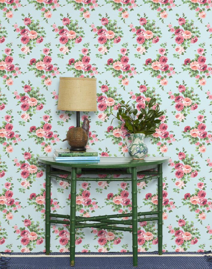 Wallshoppe 'Maggie May' Sky Wallpaper - Premium Peel & Stick Removable Wallpaper for Bedroom, Nursery & Home Decor