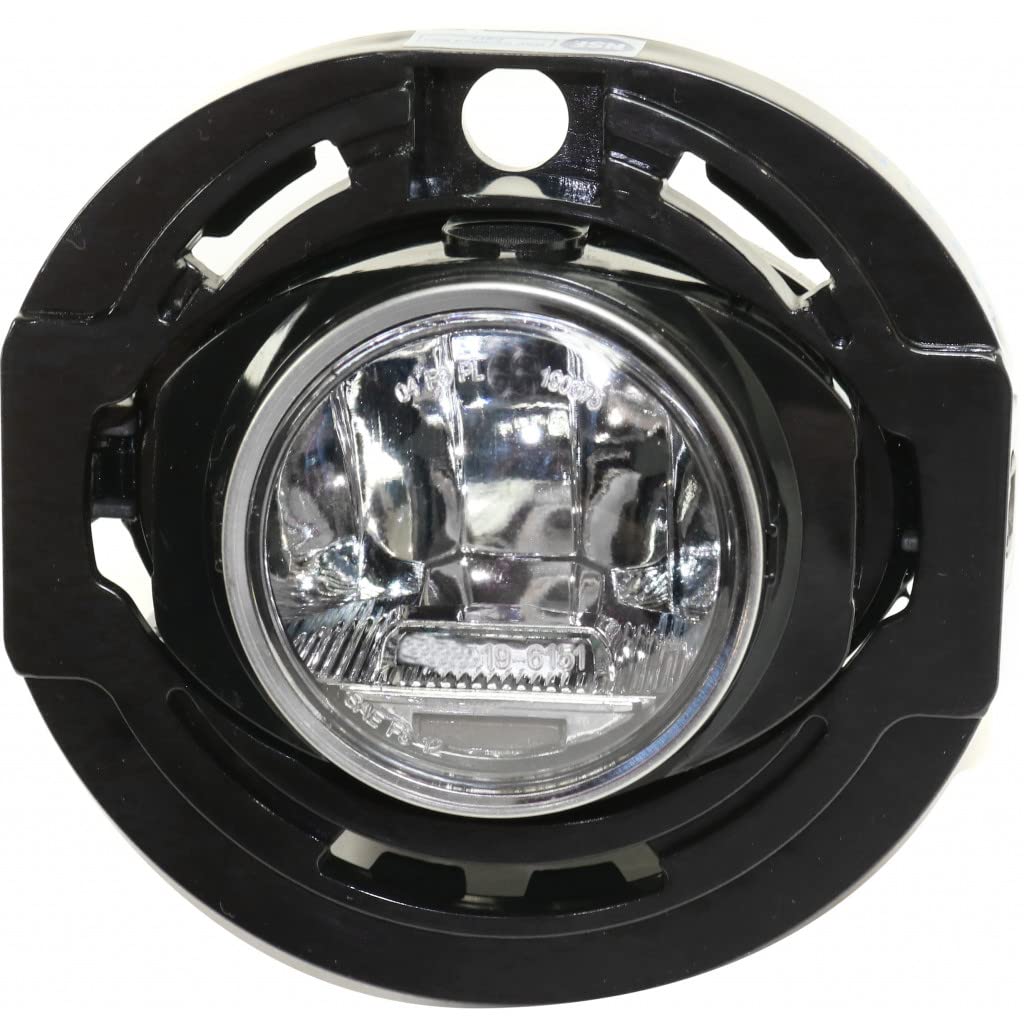 KarParts360 Replacement LED Fog Light Assembly for Dodge Charger 2015-2018 - Driver/Passenger Side | CAPA Certified | Includes Bulbs | Direct Fit for CH2592153 | Enhanced Visibility for Night Driving & Bad Weather