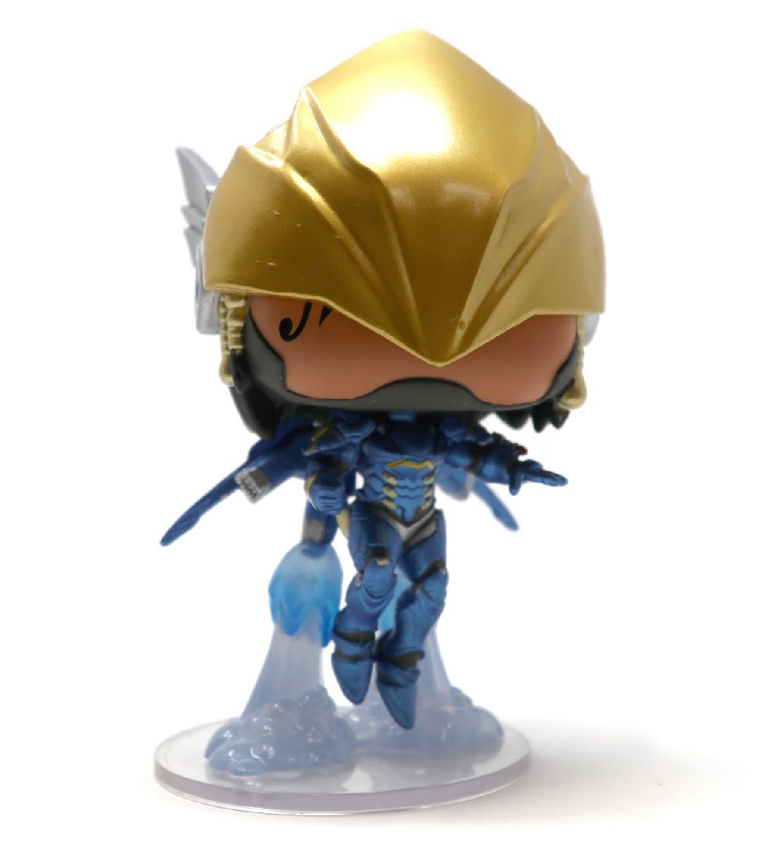 Funko Pop Pharah Victory Pose Overwatch Collectible Figure - Perfect for Gamers, Collectors, and Overwatch Fans