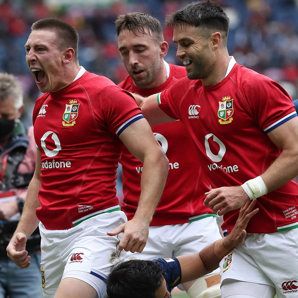 Opro Silver Gen4 Mouthguard for Rugby & Contact Sports - British and Irish Lions Edition - Perfect for Rugby Training, Boxing, and Martial Arts Protection