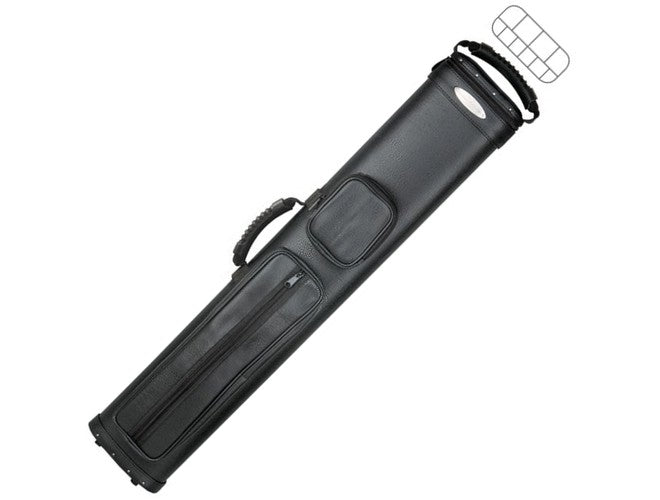 McDermott 4x6 Shooter Collection - Premium Billiard Cue Case for Pool Players - Perfect for Tournament Travel & Home Storage