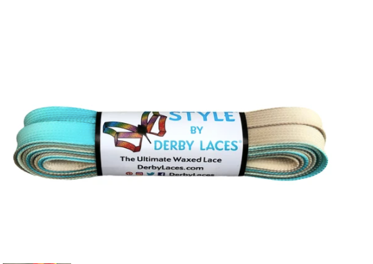 72 Inch Derby Style Roller Skate Laces - Premium Quality for Roller Skating, Derby Games & Skate Fashion Accessories