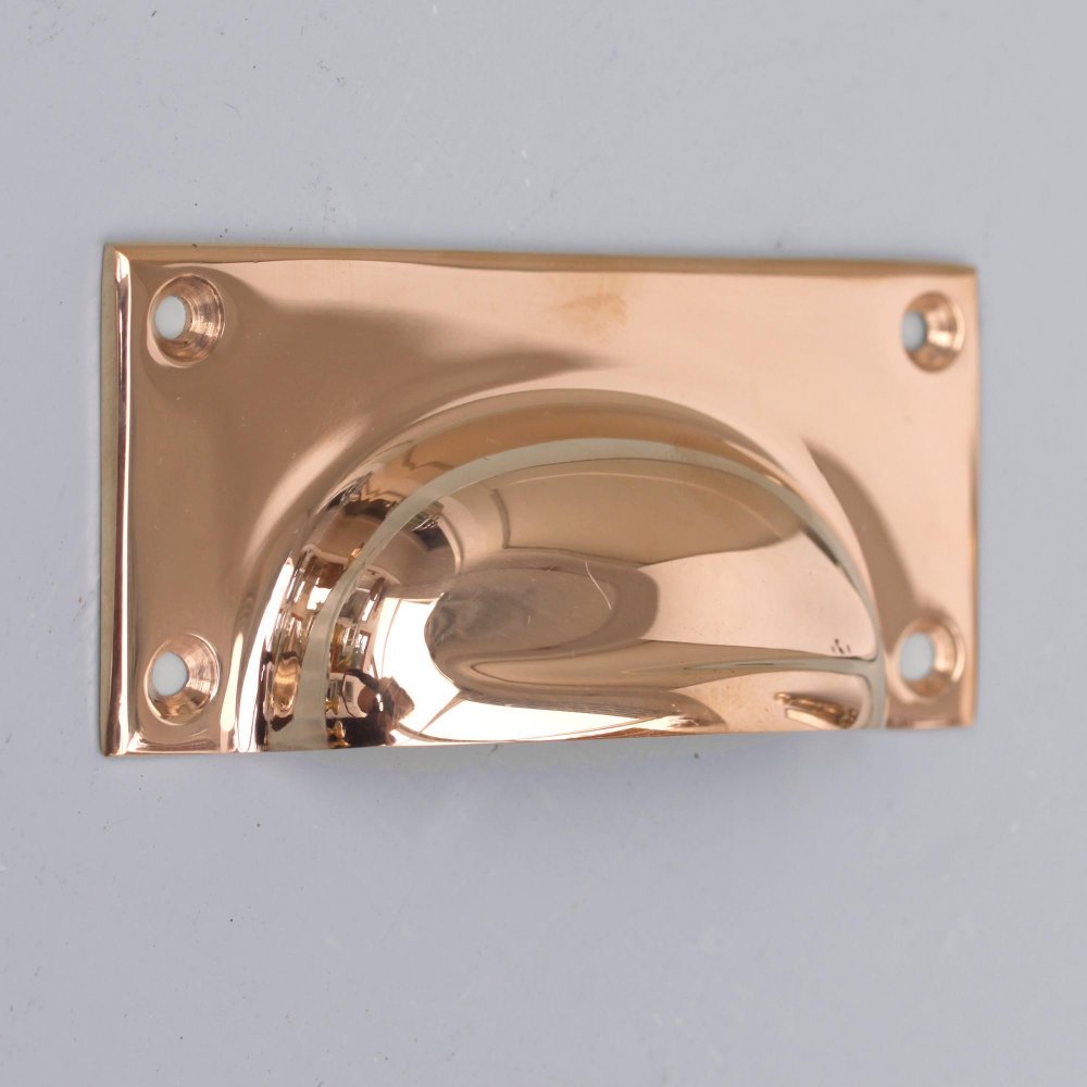 Gun Metal Hooded Drawer Handle - 50% Off Sale - Modern Cabinet Pulls for Kitchen & Bathroom Renovation