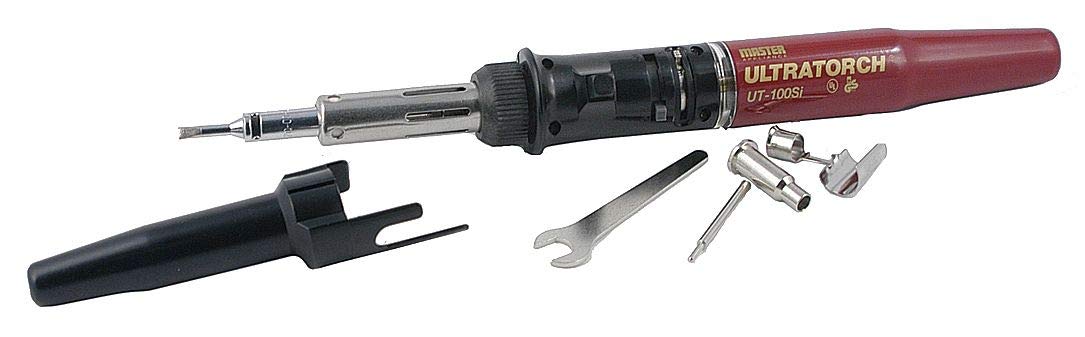 Portable Gas-Powered Soldering Iron with Self-Ignition - 2 Hour Runtime, 1202°F High Heat for DIY Electronics, Jewelry Repair & Outdoor Use