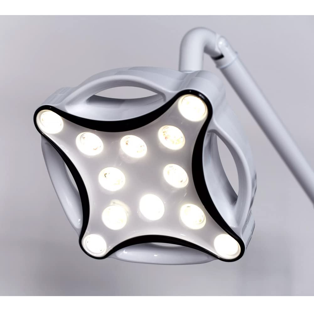 30W LED Surgical Lamp - Hanging Shadowless Medical Exam Light with Cold Light Technology for Operating Rooms, Clinics, and Dental Offices