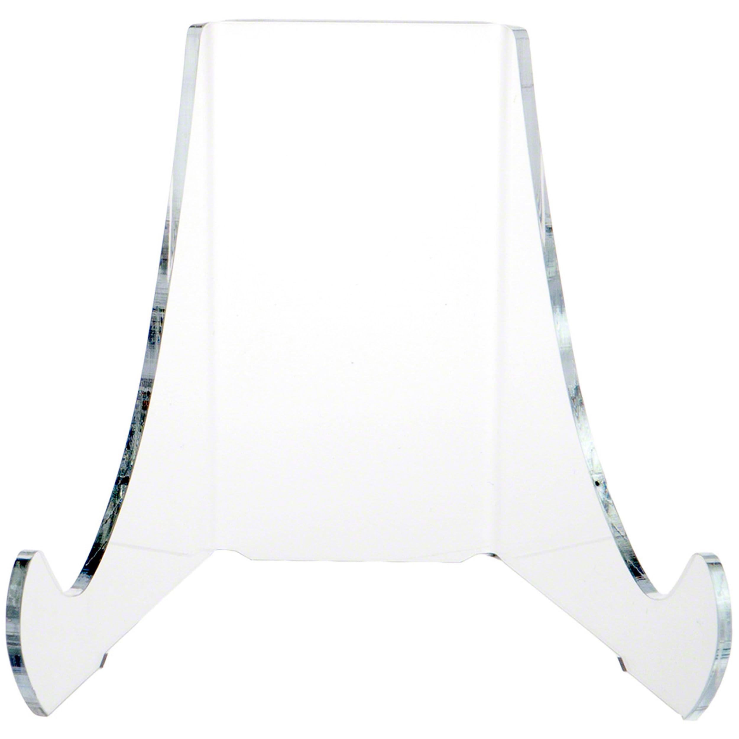 Plymor 3-Pack Clear Acrylic Display Easels - 8