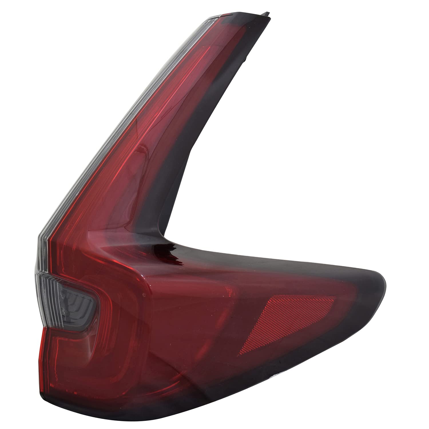 Replacement Passenger Side LED Outer Tail Light Assembly - CRSHL06446 | Compatible with Select Car Models | Durable & Bright for Enhanced Night Driving Safety