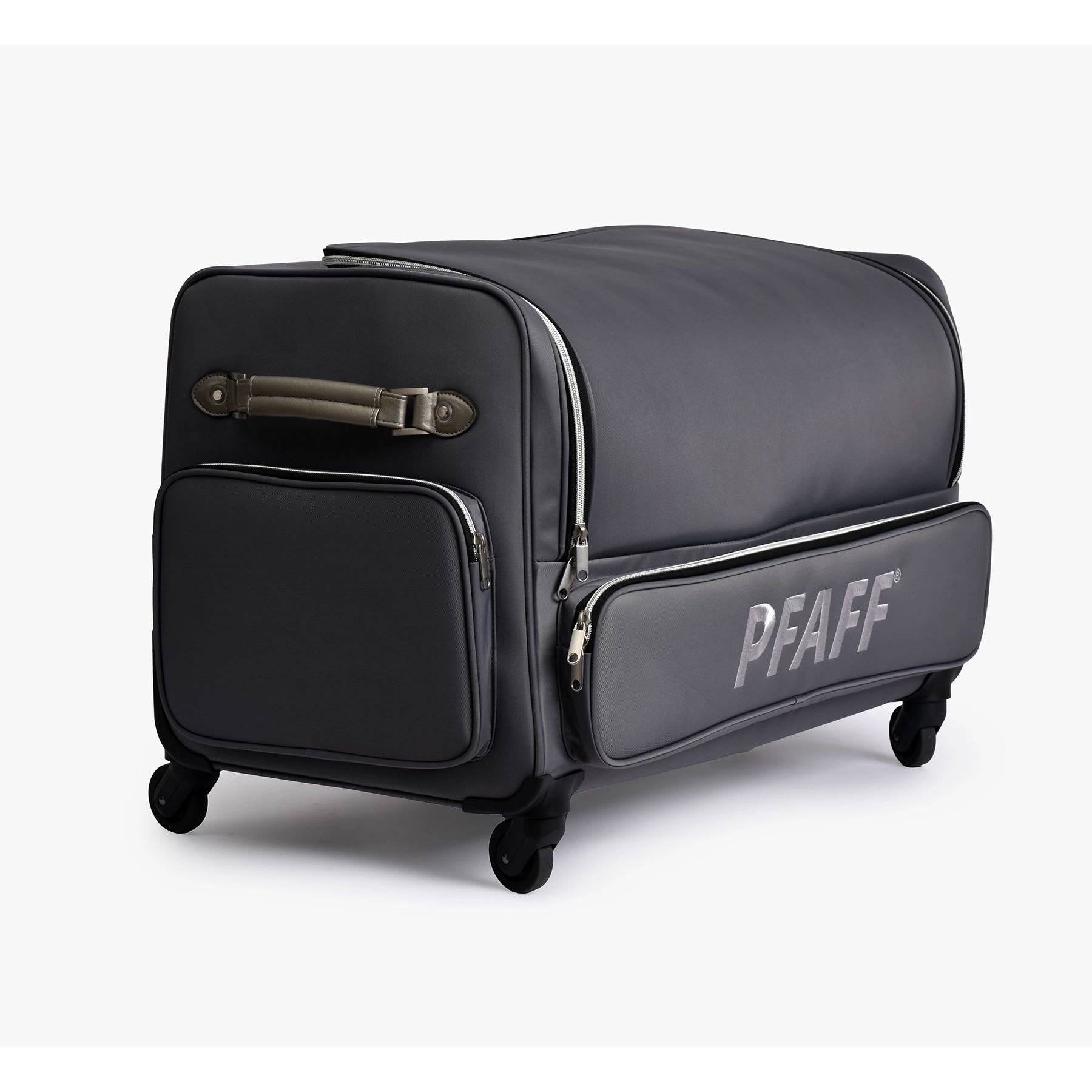 Pfaff Large Roller Sewing Machine Bag - Spacious Travel Case for Quilting & Crafting Projects | Perfect for Sewing Classes, Workshops & On-the-Go Creativity